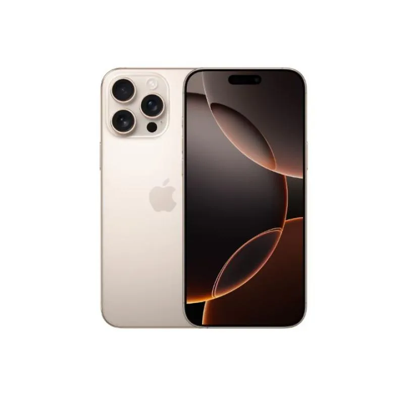 Imagem da campanha Ação relâmpago do iPhone 16 pro Max