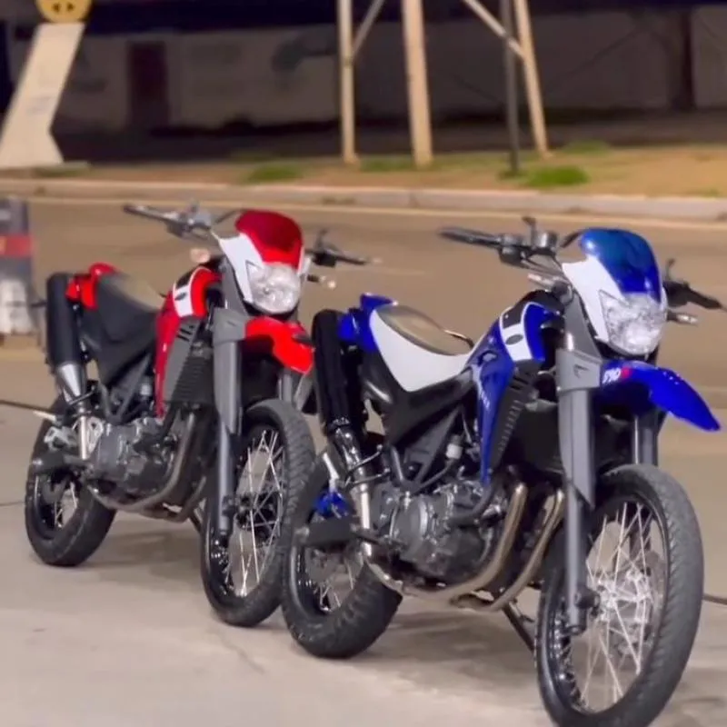 Imagem da campanha XT660 OU 40 MIL NO PIX