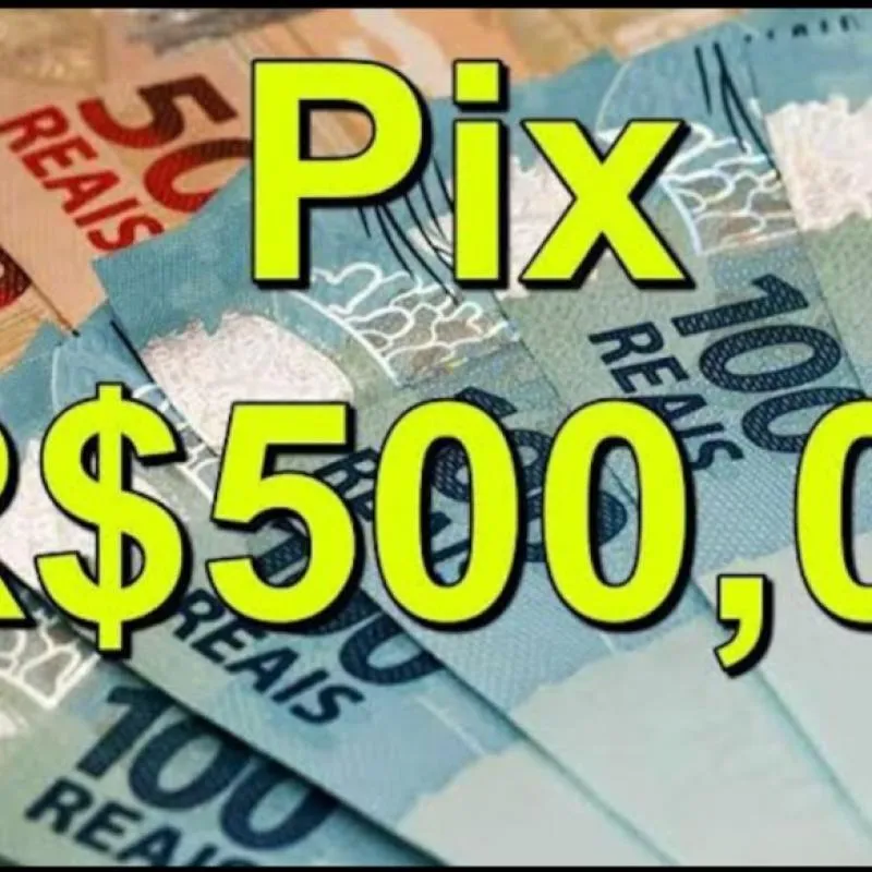 Imagem da campanha 500,00 no pix