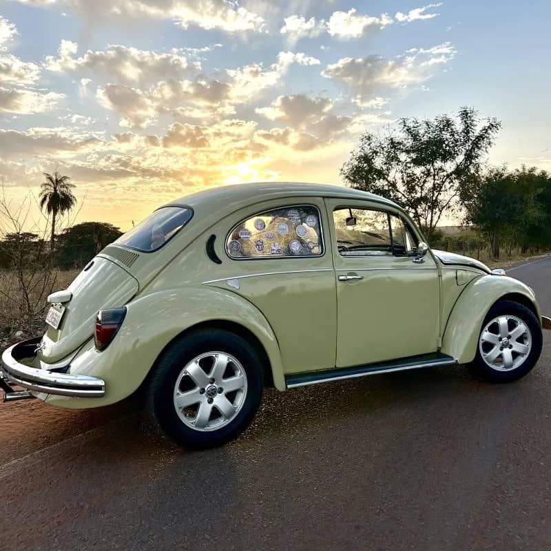 Imagem da campanha Meu fusca Fafá