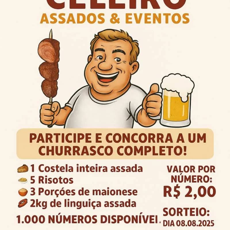 Imagem da campanha CHURRASCO COMPLETO