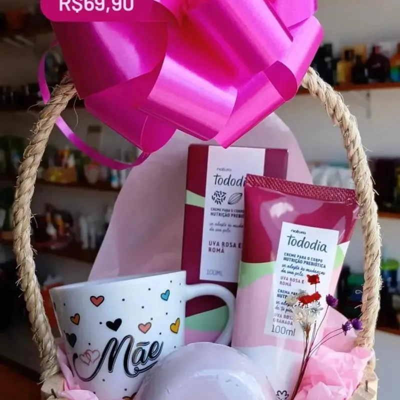 Imagem da campanha Cesta dorcas