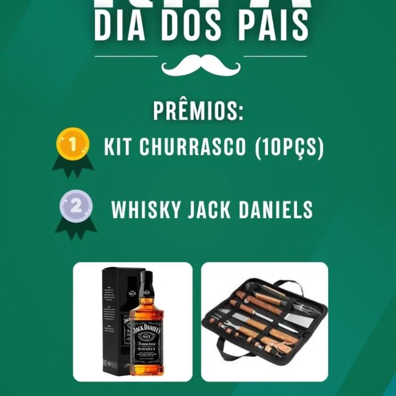 Imagem da campanha Rifa dia dos pais