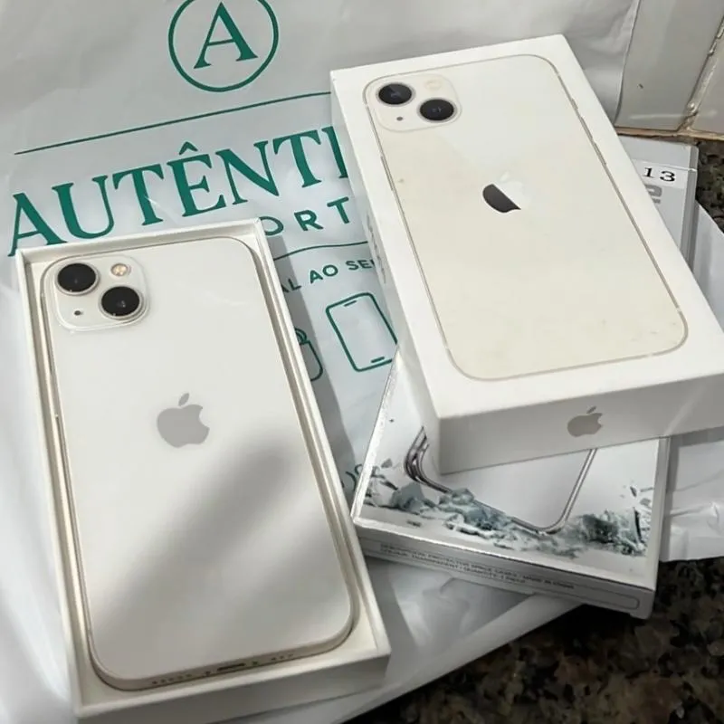 Imagem da campanha IPhone 13