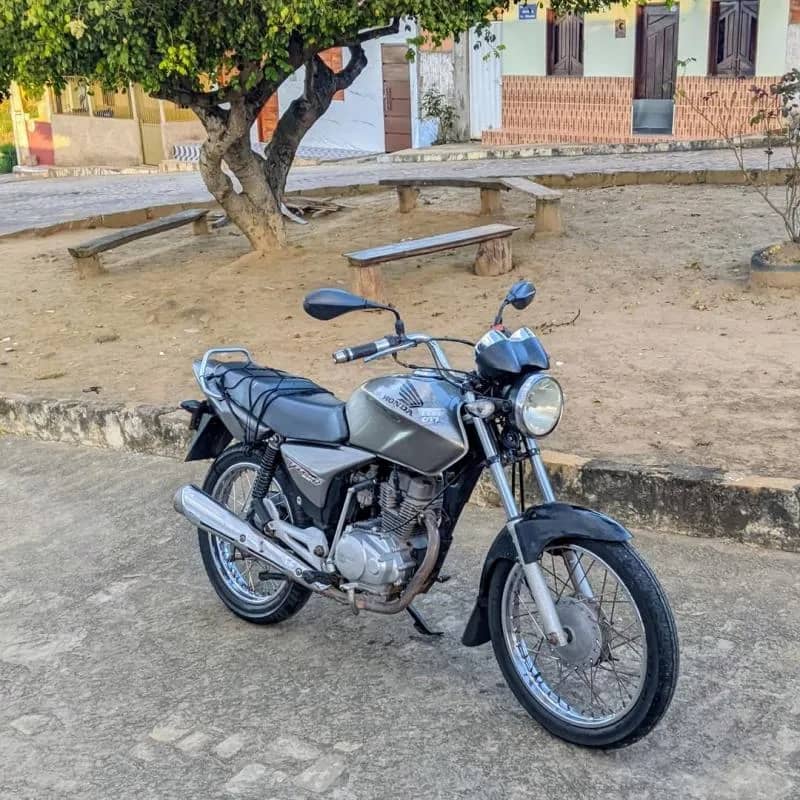 Imagem da campanha Moto 150 2007