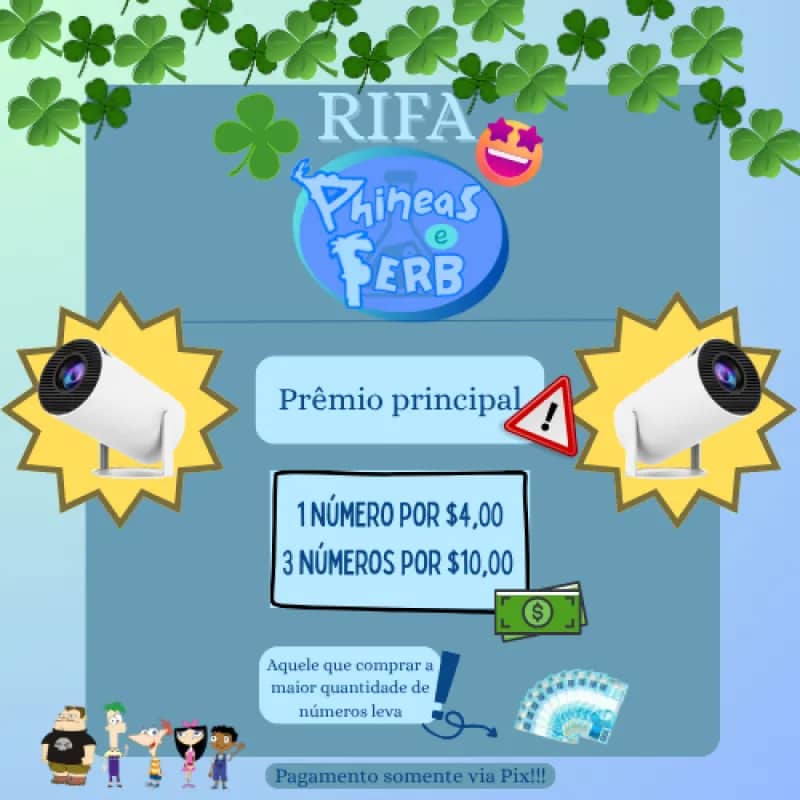 Imagem da campanha R.