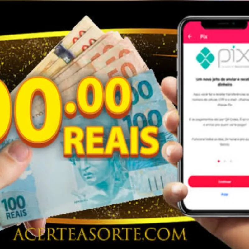 Imagem da campanha 500 reais no PIX por 5 reais!