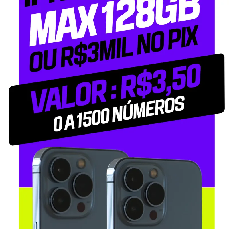 Imagem da campanha primeira rifa do ano do talzinho