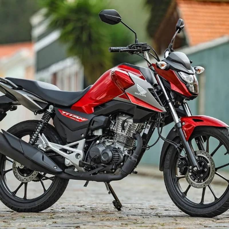 Imagem da campanha Titan 160 2025