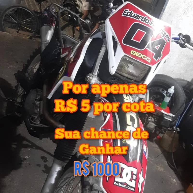 Imagem da campanha R$1000 REAIS