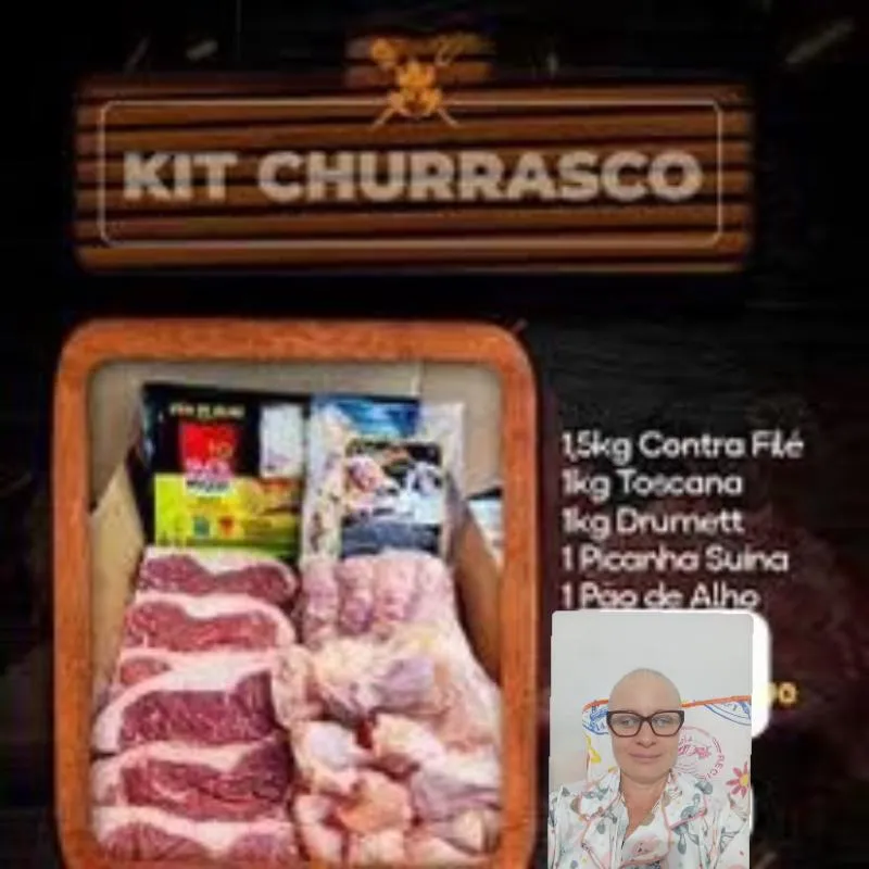 Imagem da campanha Campanha entre amigos em prol Daniela Franca diagnosticada câncer de mama agresivo e não está encostada pelo inss