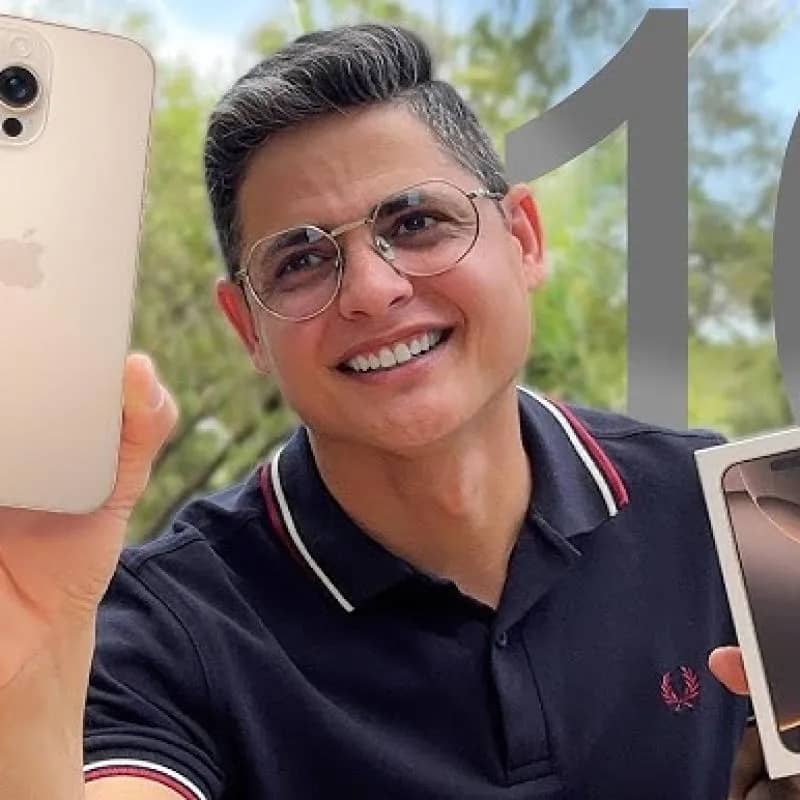 Imagem da campanha 9 mil na conta ou iPhone 16 pro Max 1TB