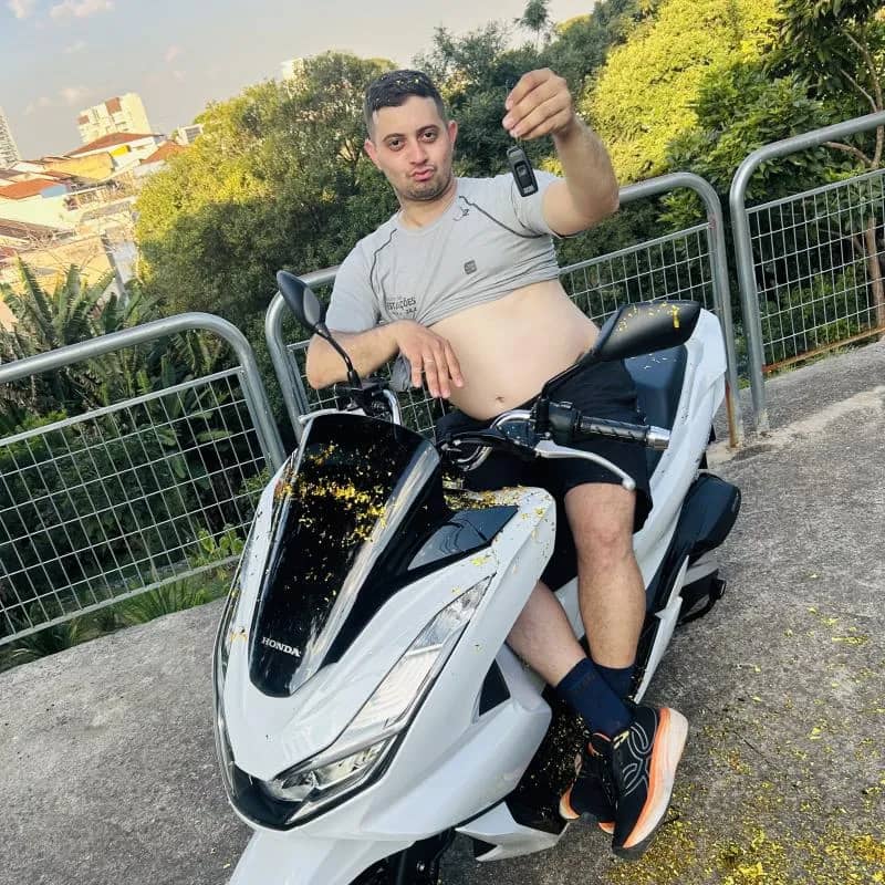 Imagem da campanha PCX 160 2025 0KM EMPLACADA