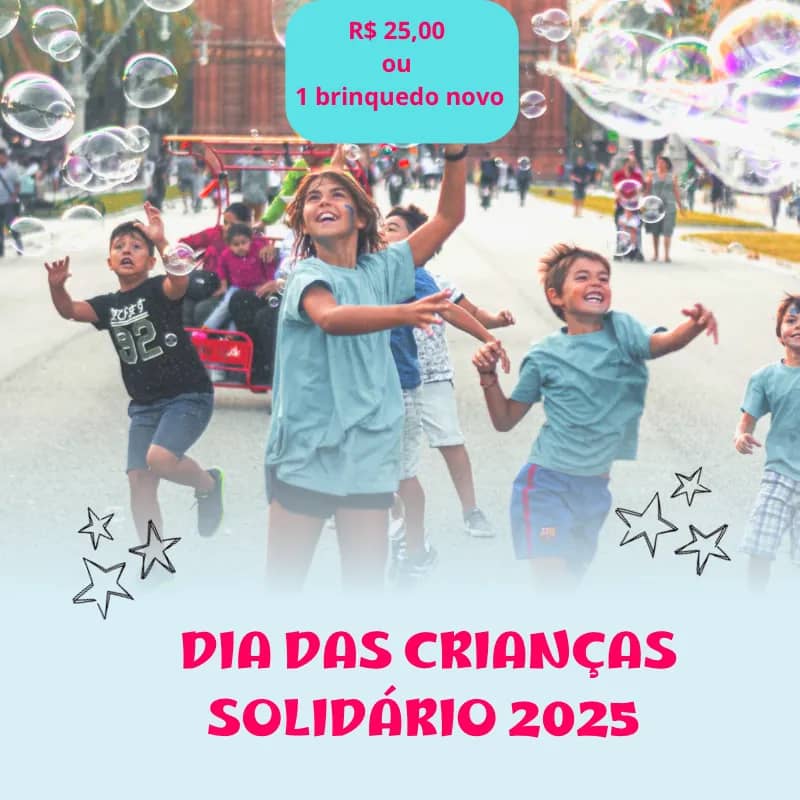 Imagem da campanha 🎈💖 DIA DAS CRIANÇAS SOLIDÁRIO 2025 💖🎈