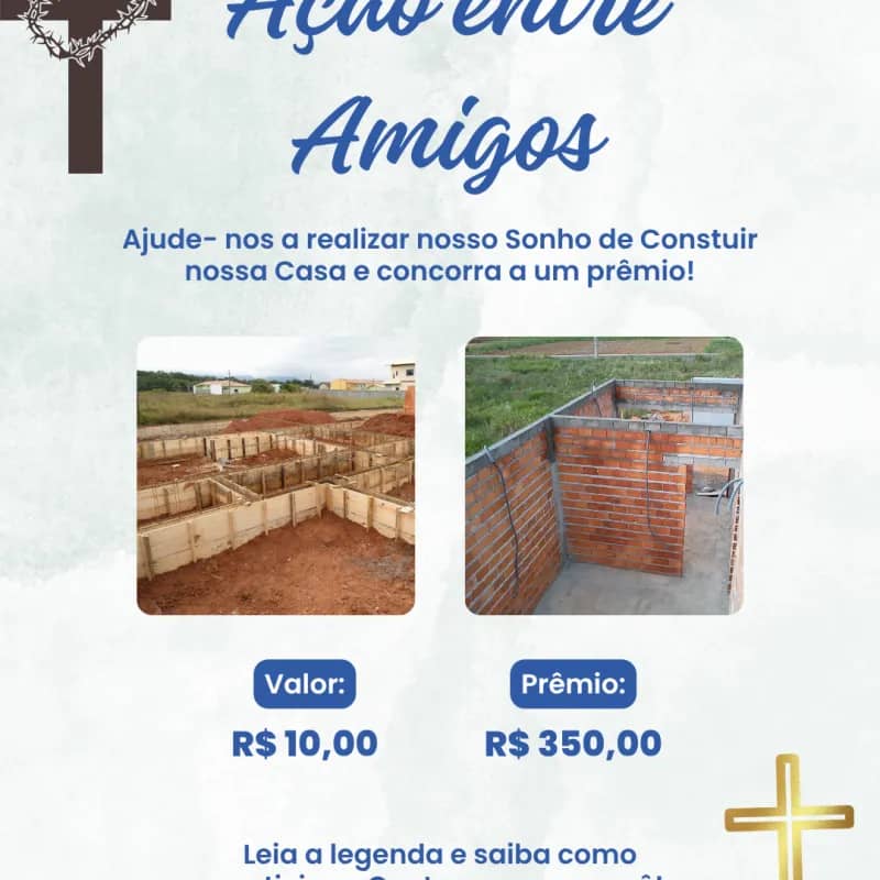 Imagem da campanha Ação entre Amigos