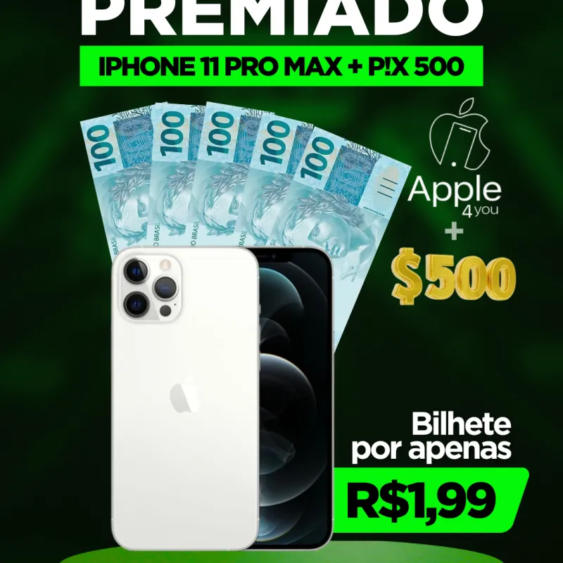 Imagem da campanha IPHONE 11 PRO MAX+ PIX500🔥🔥