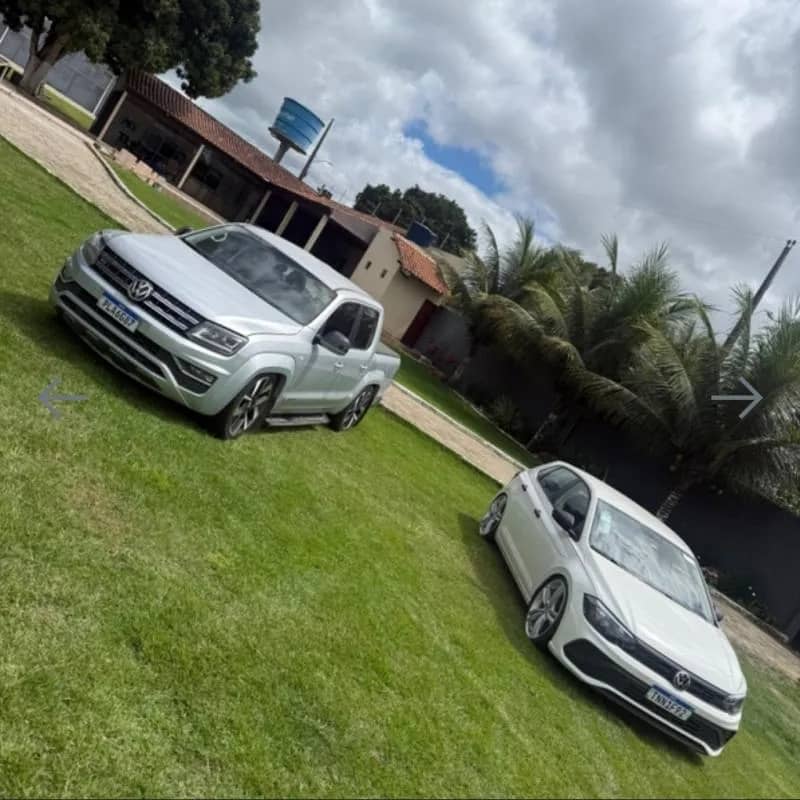 Imagem da campanha EDIÇÃO -VW AMAROK +VW POLO TRACK