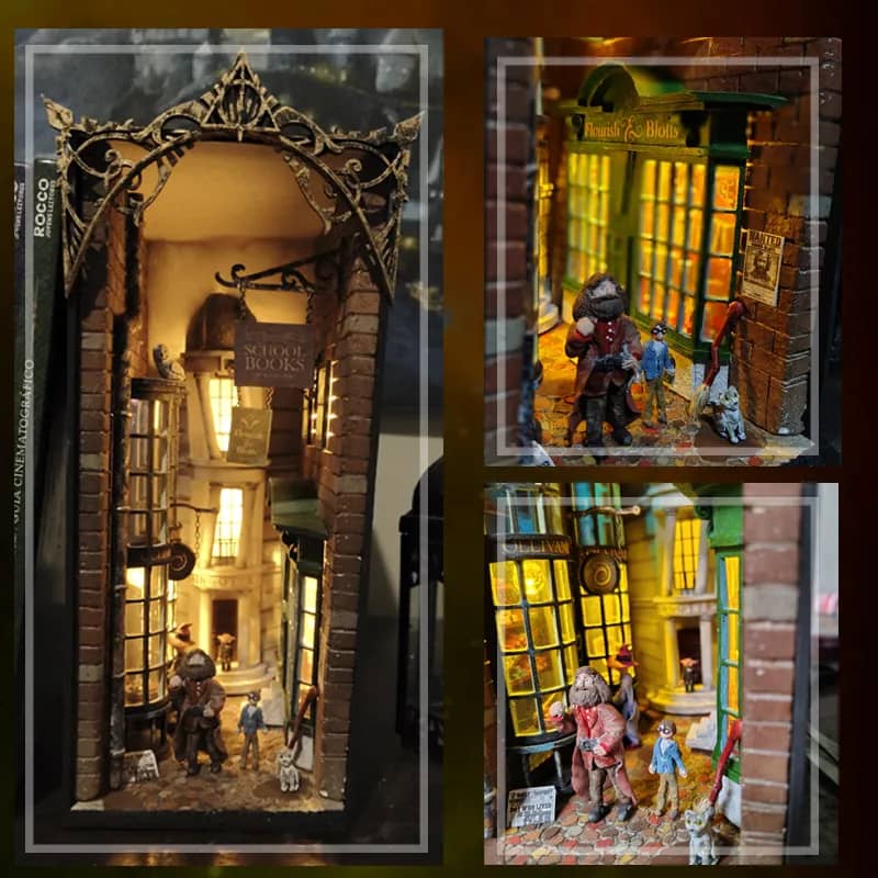 Imagem da campanha Ação entre Potterheads