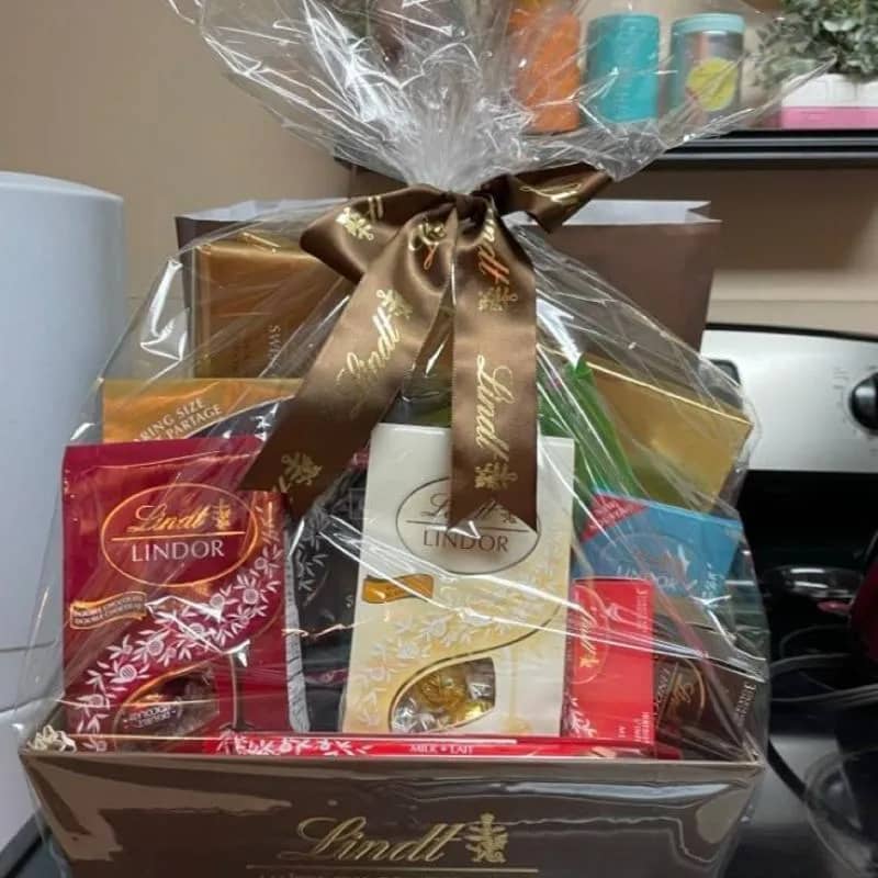 Imagem da campanha Cesta de chocolate premiada