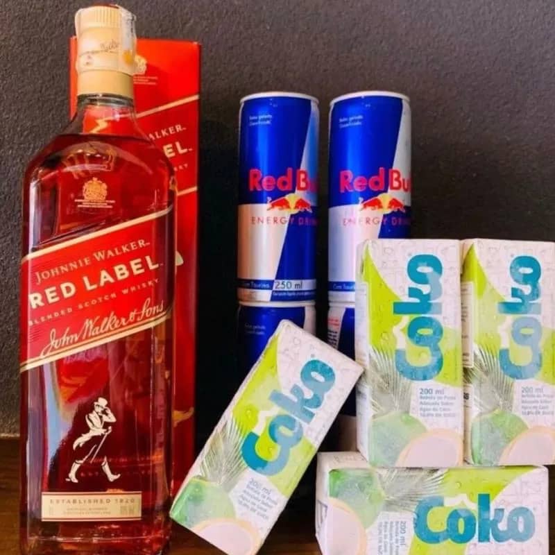 Imagem da campanha Rifa Kit Red Label + Bally