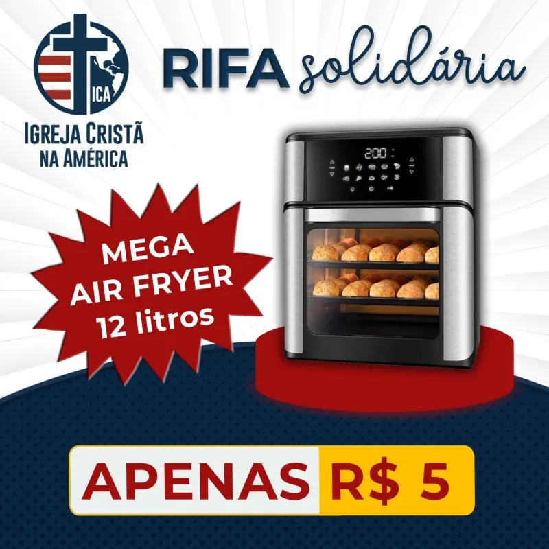 Imagem da campanha RIFA SOLIDÁRIA