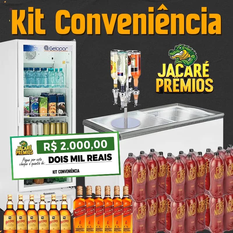 Imagem da campanha Kit Conveniência