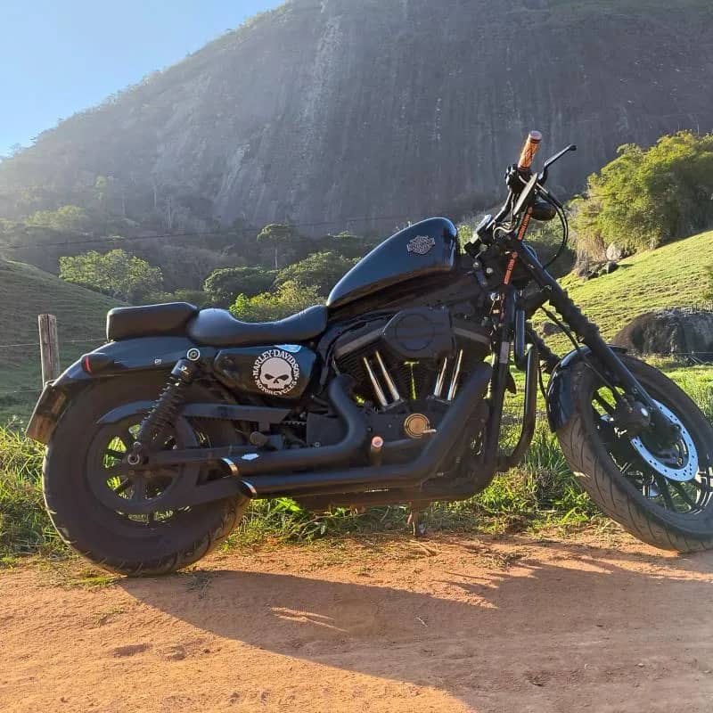 Imagem da campanha Harley Davidson OU 25Mil