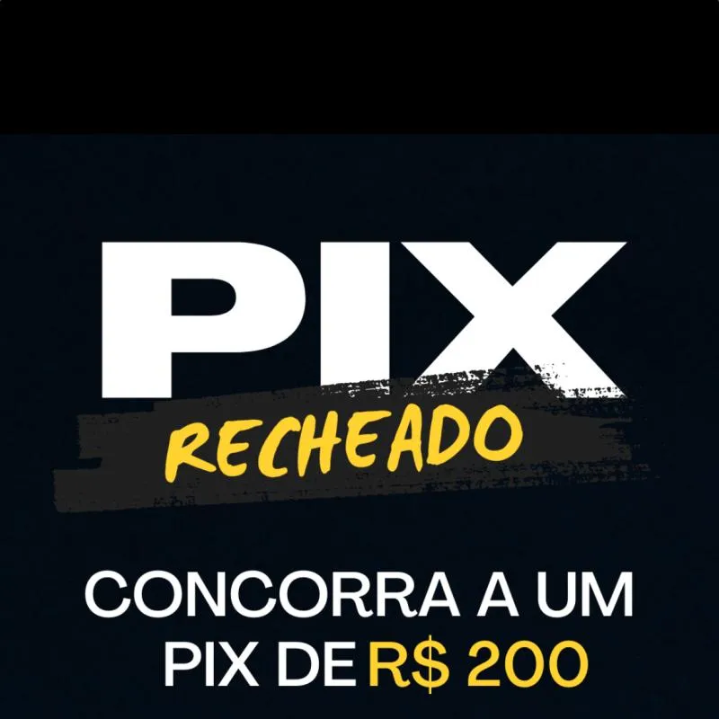 Imagem da campanha Pix Recheado