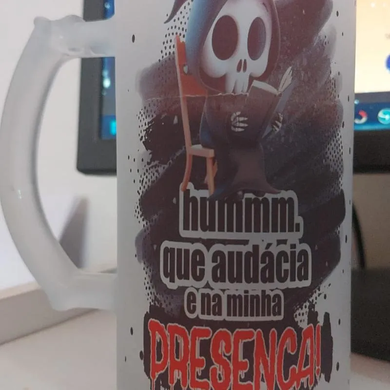 Imagem da campanha Caneca de choop 475ml jateada