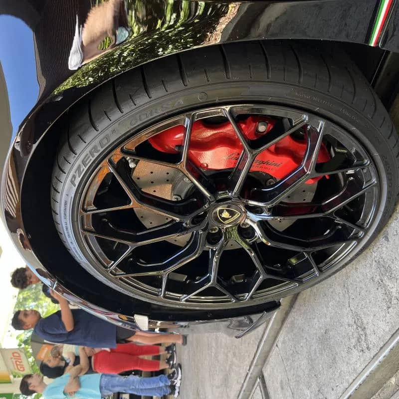 Imagem da campanha Kit Roda Lamborghini