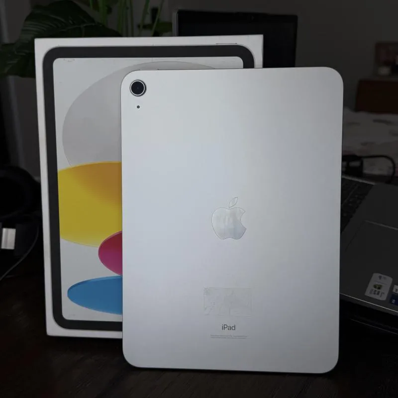 Imagem da campanha iPad 10 64Gb