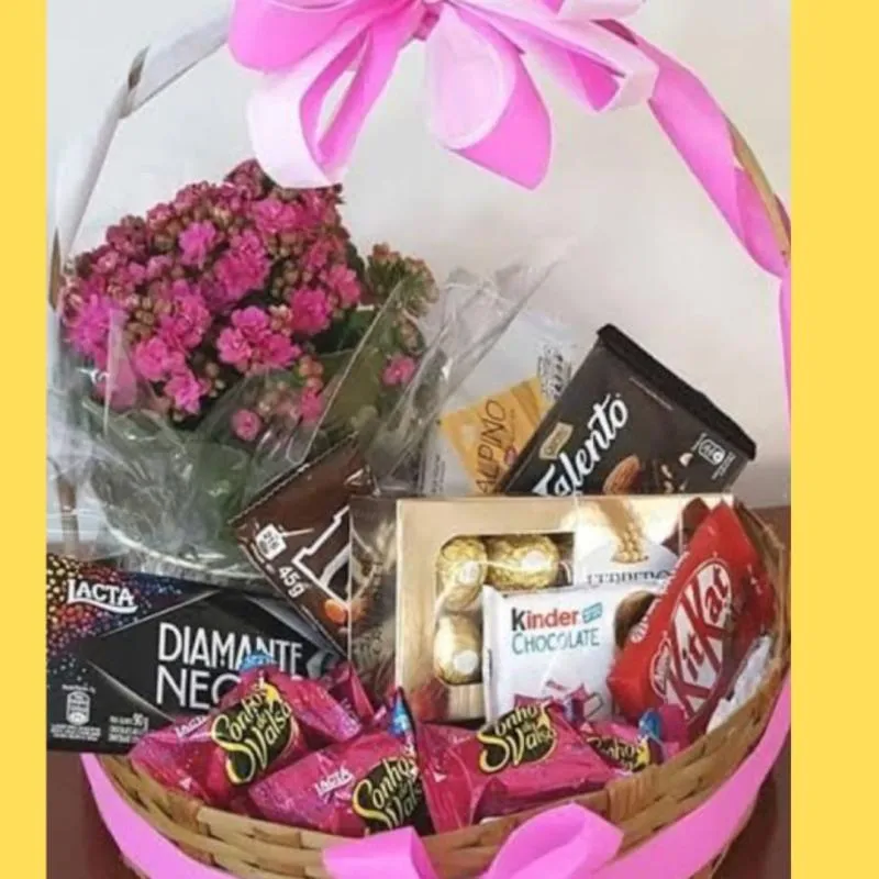 Imagem da campanha CESTA DE CHOCOLATES