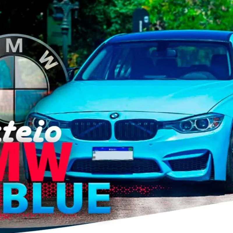 Imagem da campanha BMW