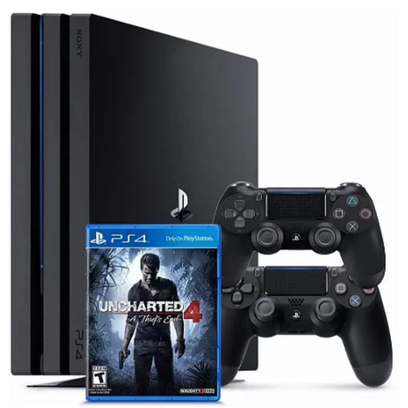 Imagem da campanha 🎮 Rifa Imperdível: PS4 Desbloqueado 1TB + 2 Controles!