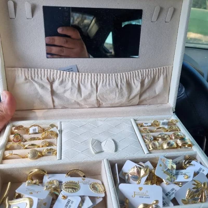 Imagem da campanha RIFA SOLIDÁRIA - MALETA COM SEMIJOIAS