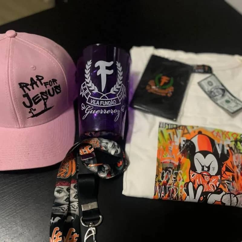Imagem da campanha kIT RAP FOR JESUS X FUNDAO