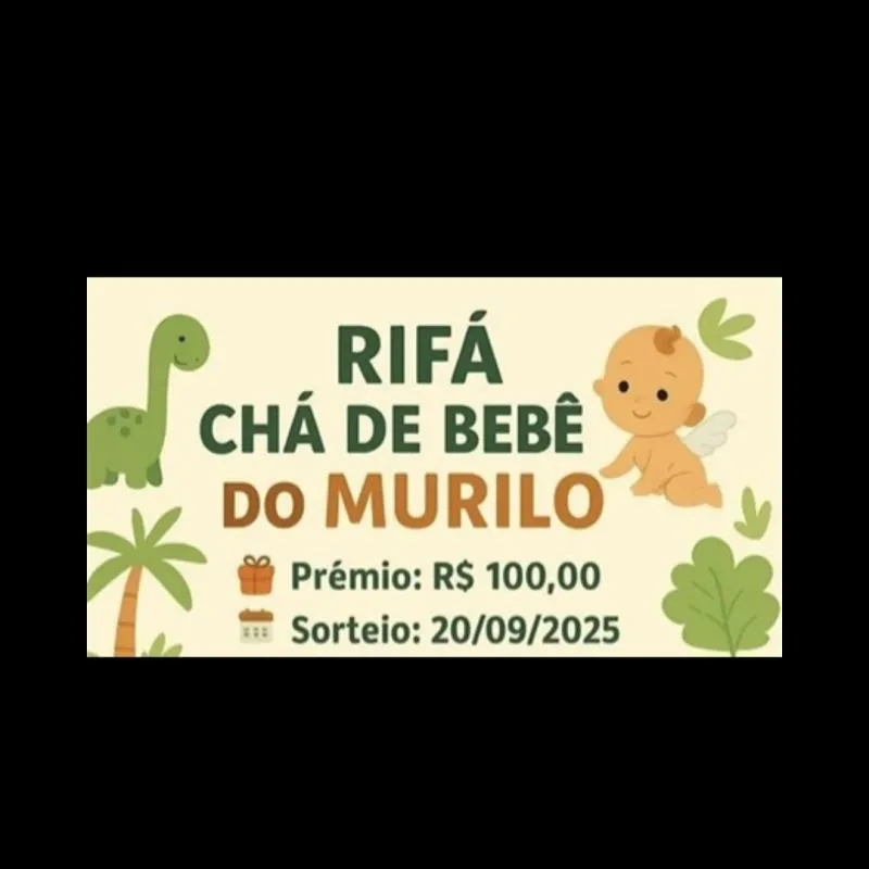 Imagem da campanha Cha de bebê 👼 Murilo