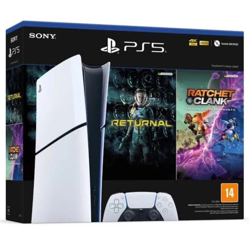 Imagem da campanha PlayStation 5 ou 3K no pix