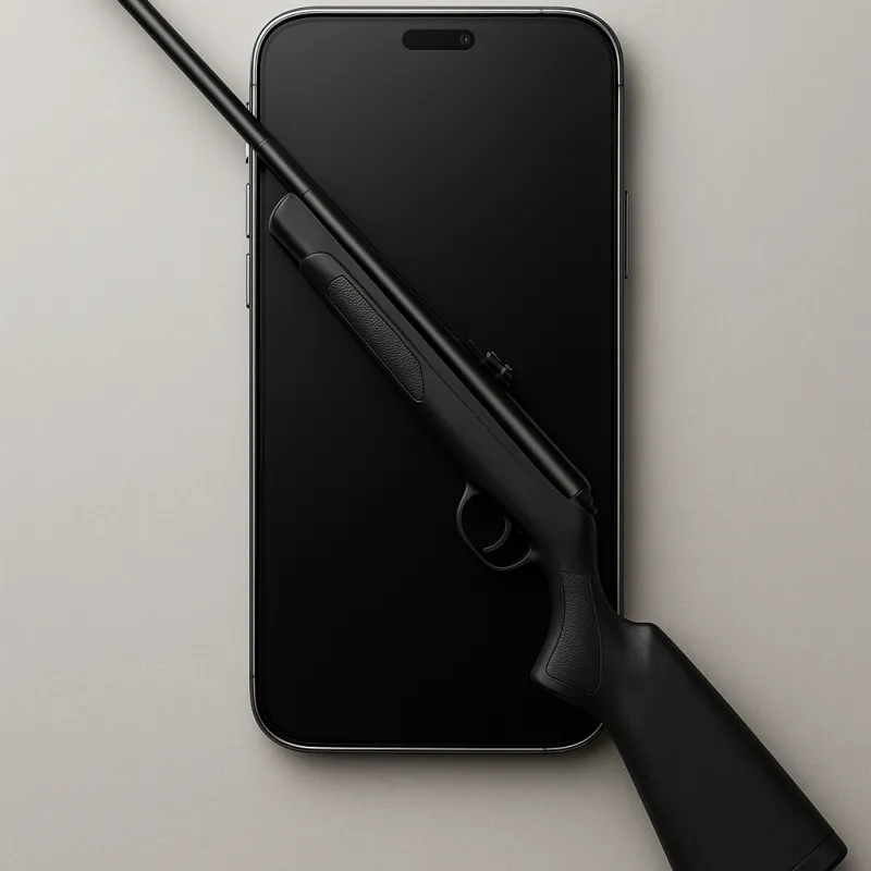 Imagem da campanha RIFA IPHONE 16 PRO MAX E RIFLE PRESSÃO 5.5mm