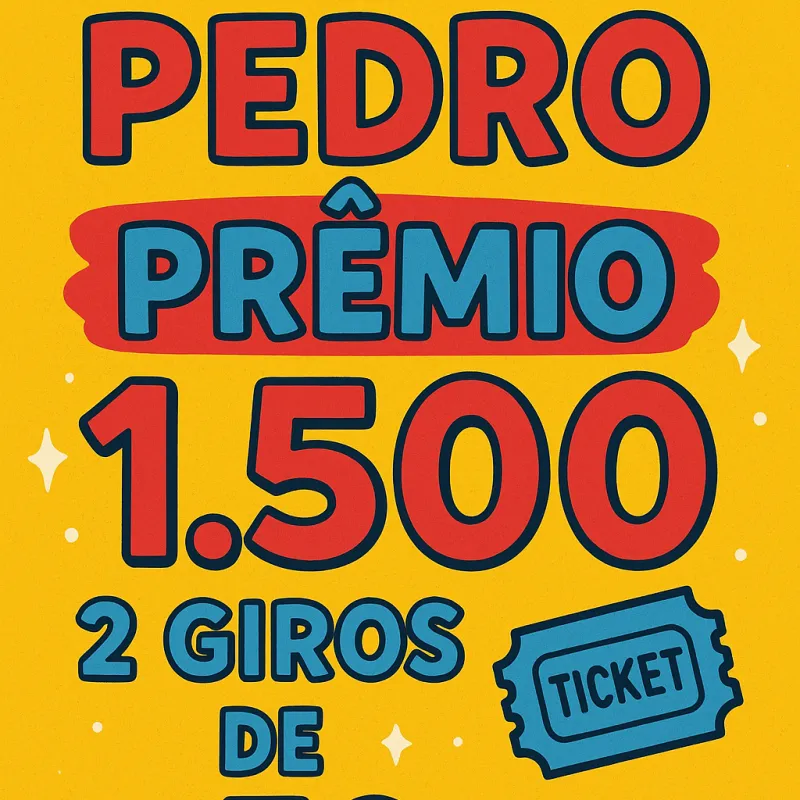 Imagem da campanha Rifa do pedro
