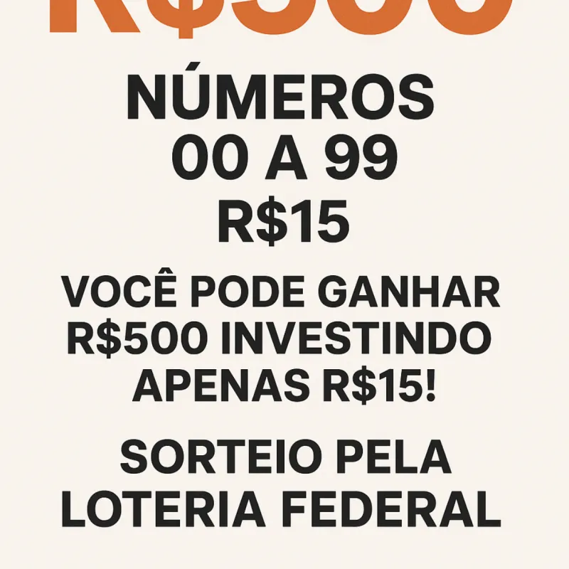 Imagem da campanha Ganhe 500 reais no pix