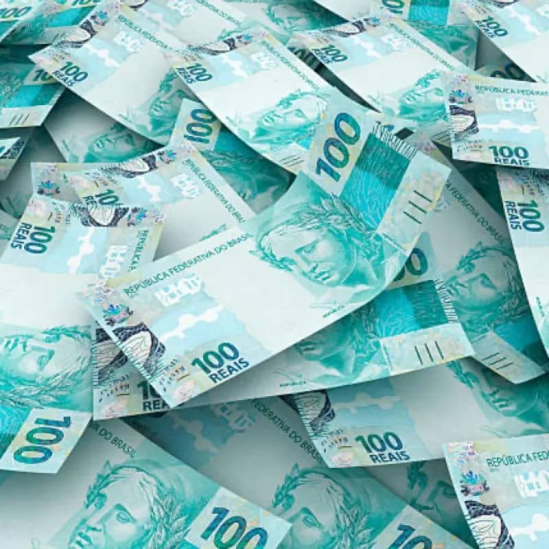 Imagem da campanha DINHEIRO NO PIX