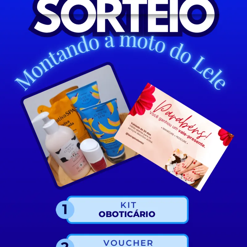 Imagem da campanha Campanha para ajudar a montar a moto do Leandro