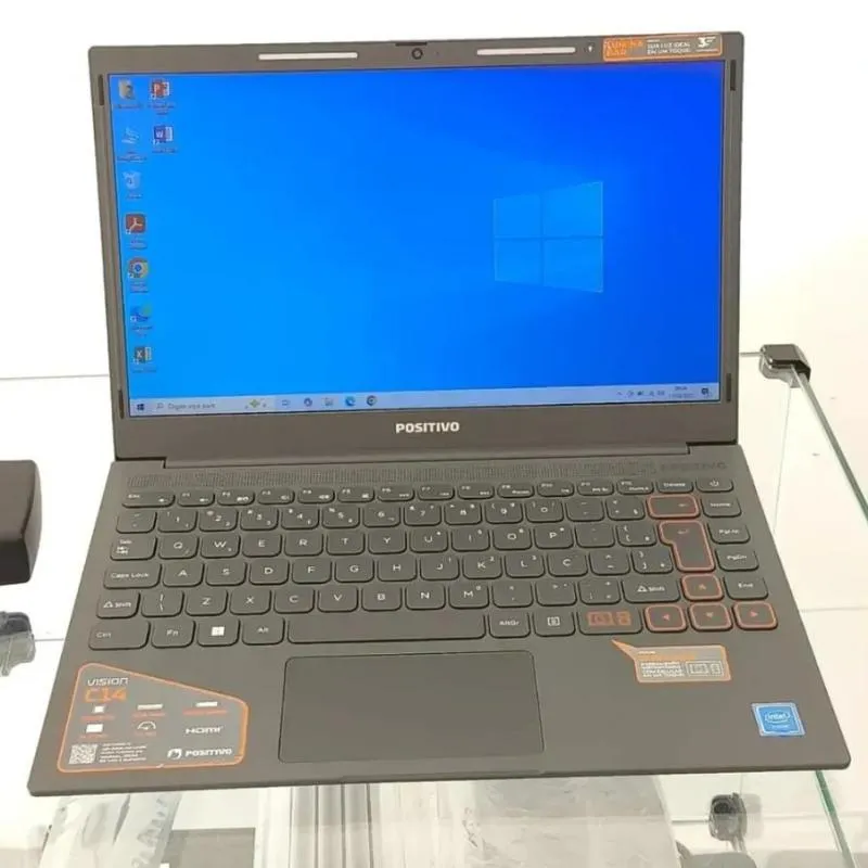 Imagem da campanha Notebook positivo completo