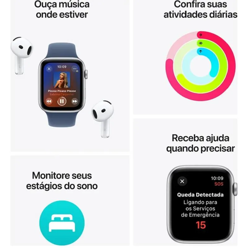 Imagem da campanha P sorteio de um relógio