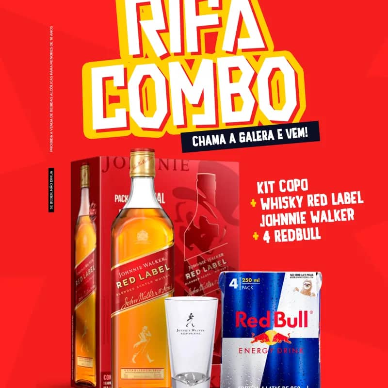 Imagem da campanha RIFA COMBO DE CHEFE