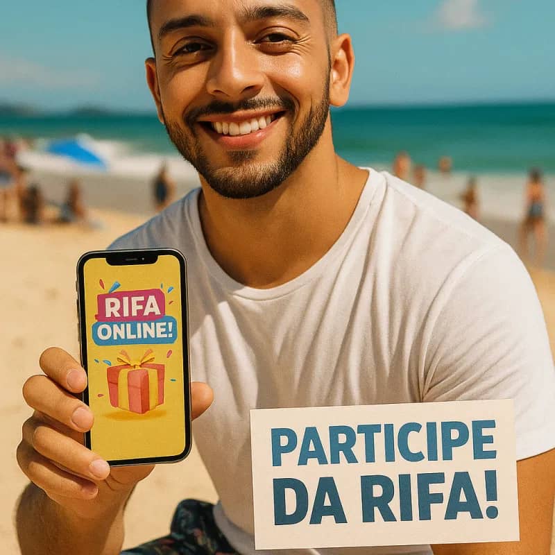 Imagem da campanha 10.000 no seu pix