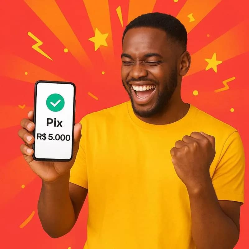 Imagem da campanha tá pago!!