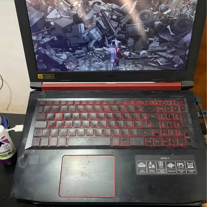 Imagem da campanha Acer Nitro 5