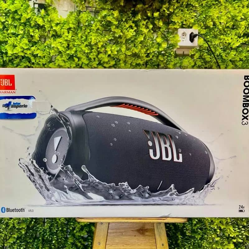 Imagem da campanha 15 CHANCES PARA VC GANHAR BOOMBOX 3